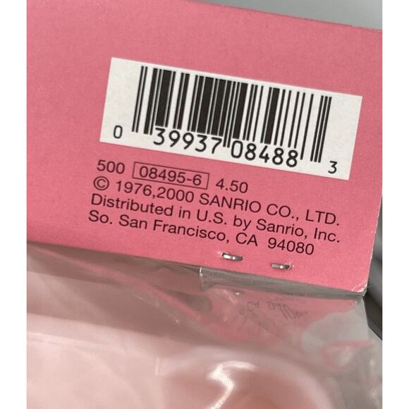 New Vintage 2000 Sanrio Character Ice Cube Tray Hello Kitty Mimmy Keroppi Purin - Picture 10 of 11